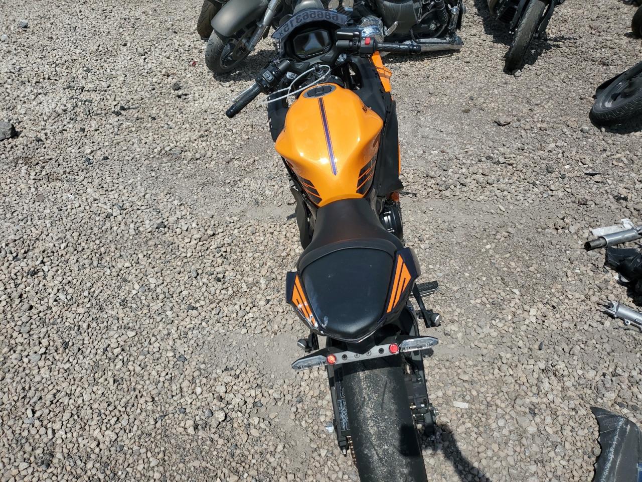 2025 Kawasaki Ex650 P VIN: ML5EXEP18SDAF6964 Lot: 68656315