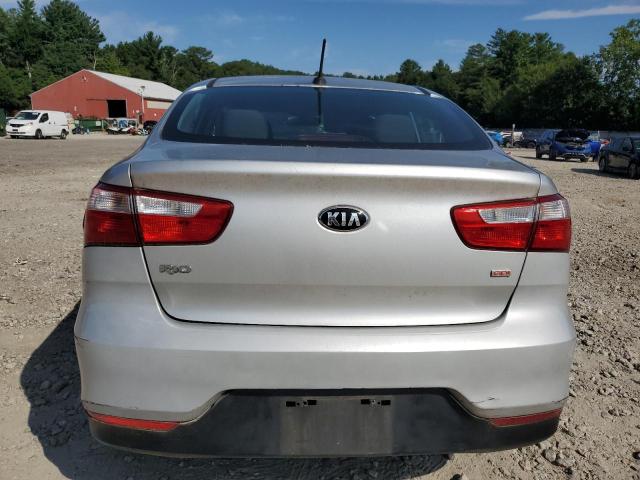  KIA RIO 2017 Srebrny