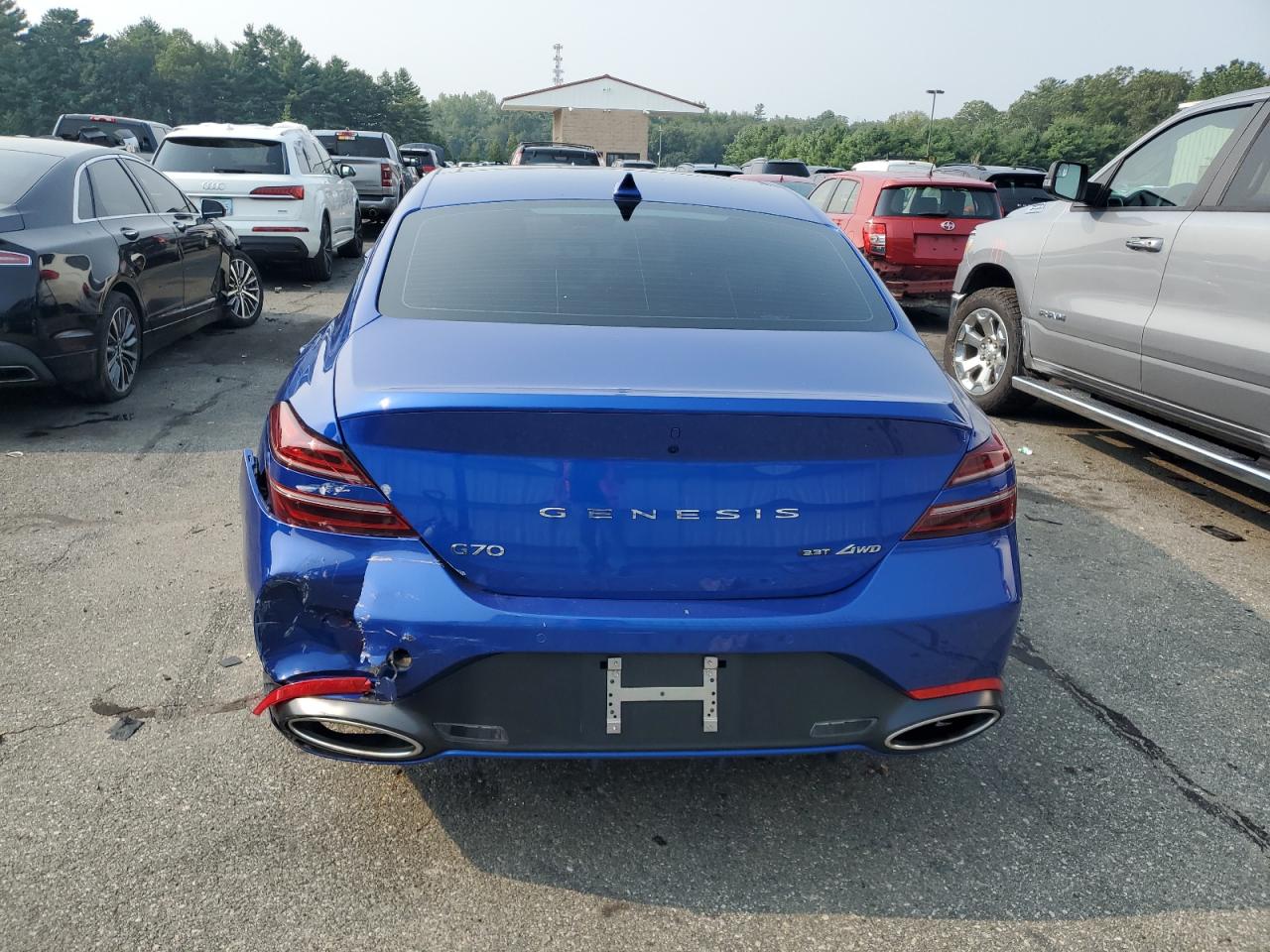 2022 Genesis G70 Base VIN: KMTG54TE3NU094570 Lot: 67584585