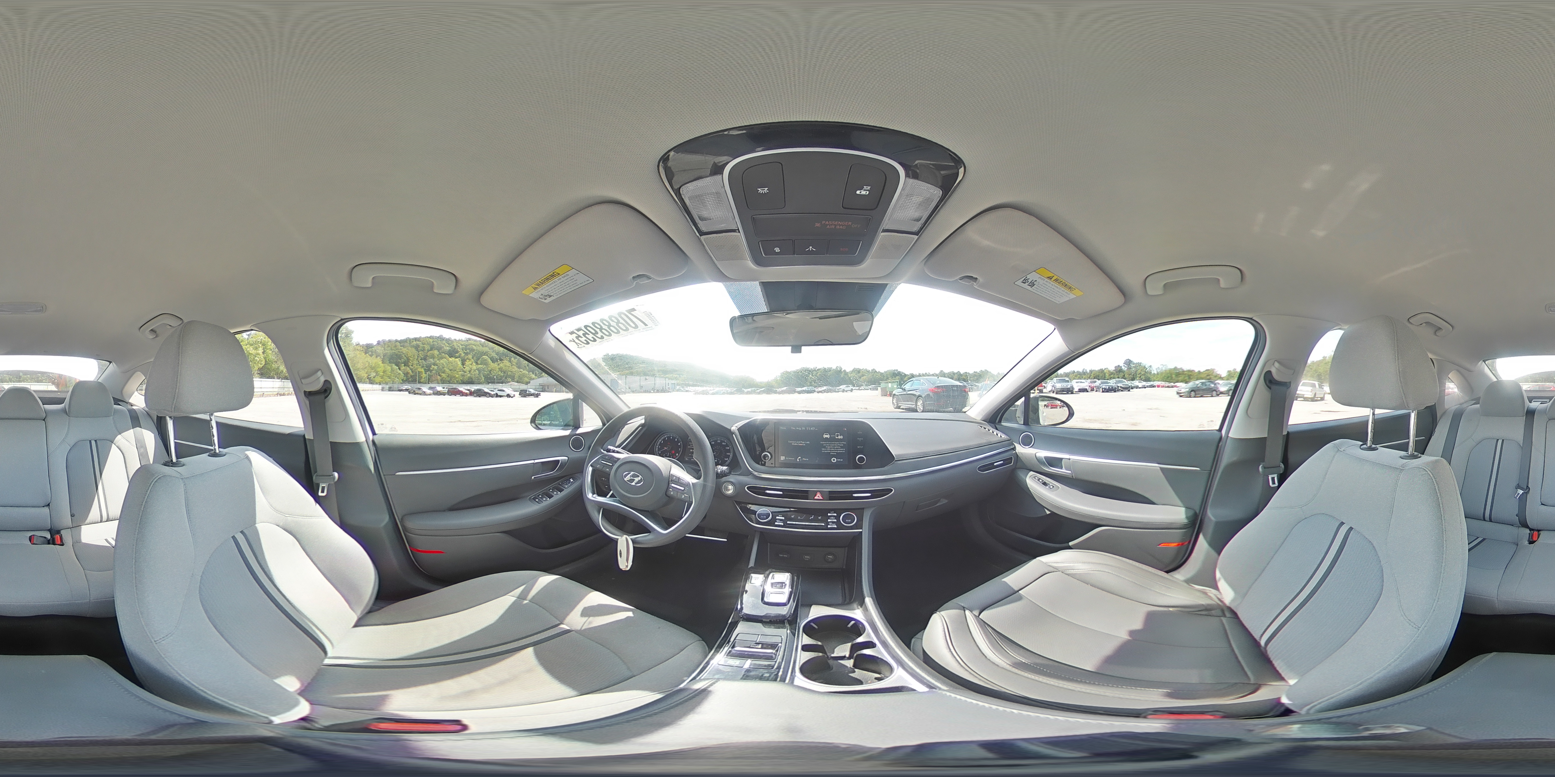 2021 Hyundai Sonata Sel VIN: 5NPEL4JA8MH077302 Lot: 70888955