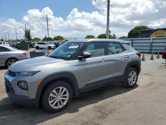 2023 CHEVROLET TRAILBLAZER LS   for sale at Copart FL - MIAMI CENTRAL