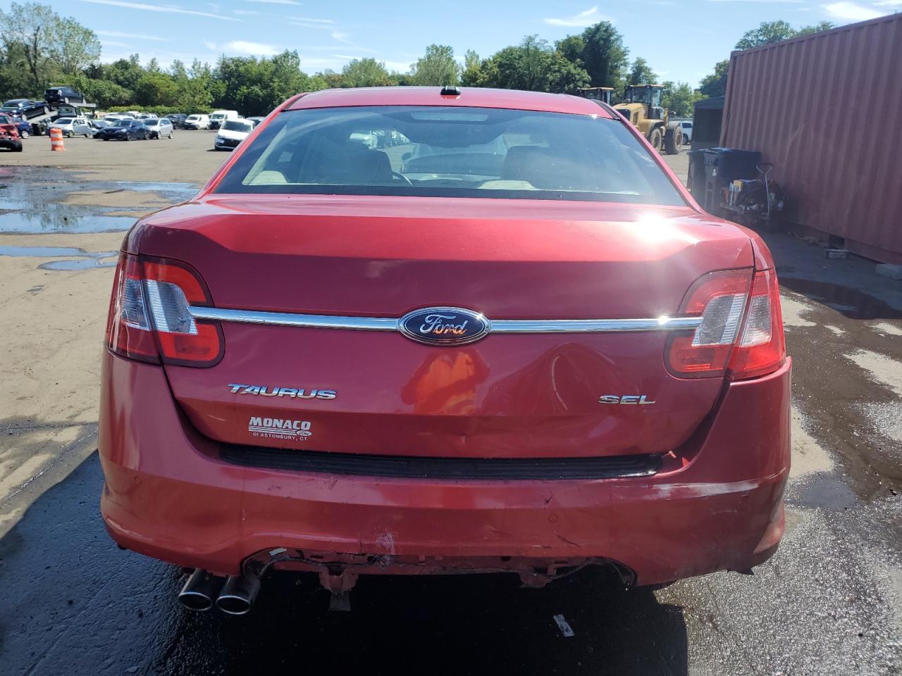2010 Ford Taurus Sel VIN: 1FAHP2EW0AG106857 Lot: 69204205