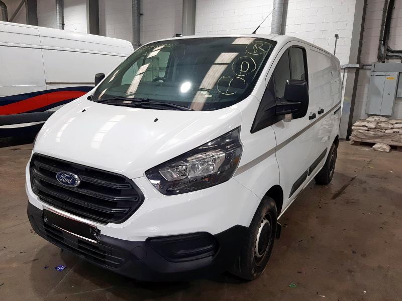 2024 FORD TRANSIT CUSTOM 300LEADER  for sale at Copart SANDTOFT