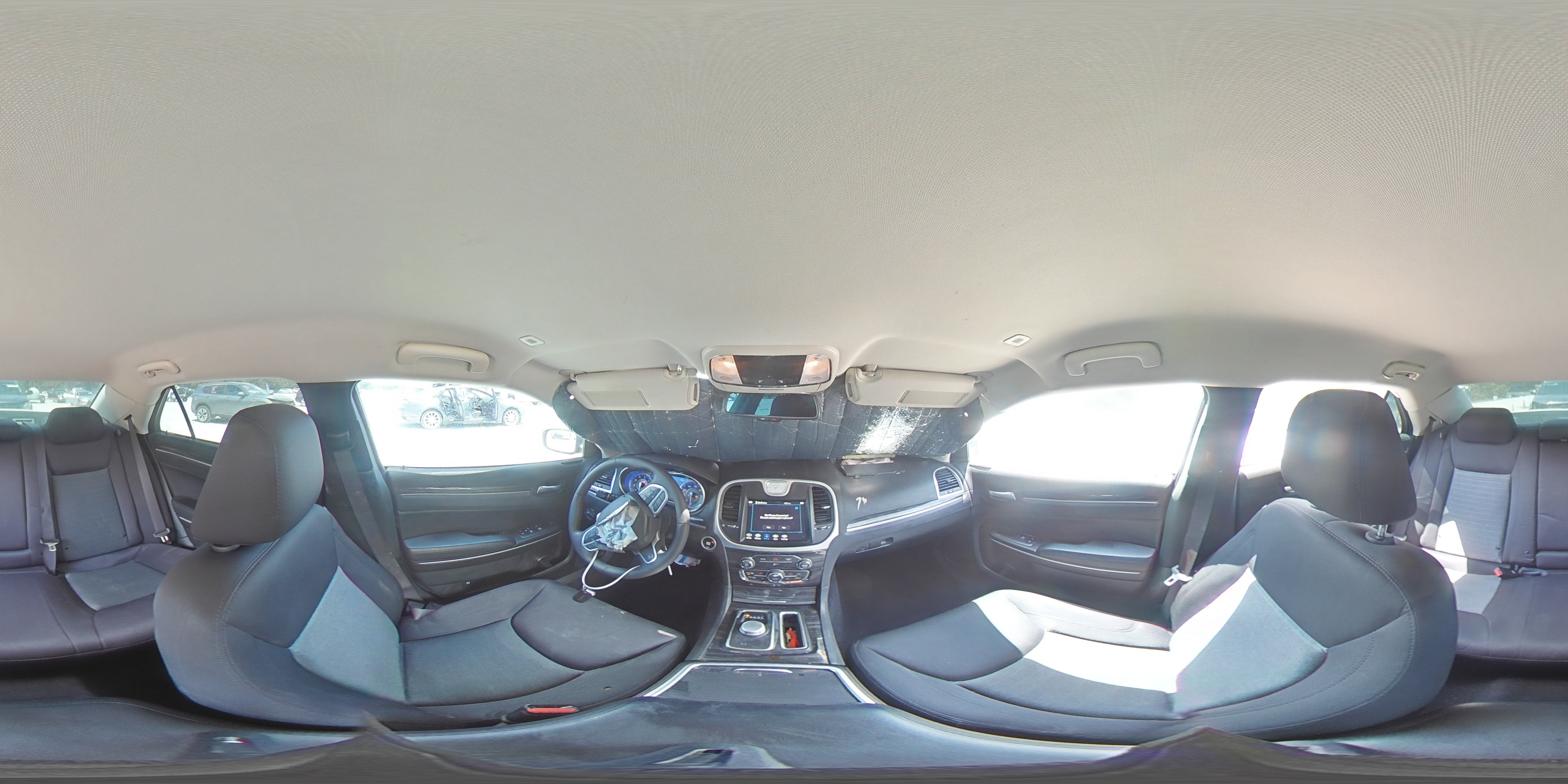 2022 Chrysler 300 Touring VIN: 2C3CCAAG8NH221861 Lot: 67856255