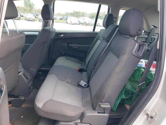 2012 VAUXHALL ZAFIRA EXCLUSIV 