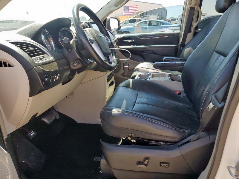  CHRYSLER MINIVAN 2013 Biały