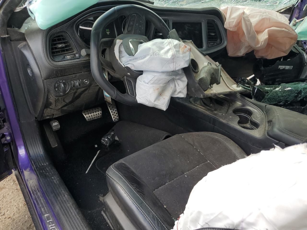 2023 Dodge Challenger R/T Scat Pack VIN: 2C3CDZFJ6PH637927 Lot: 70542795