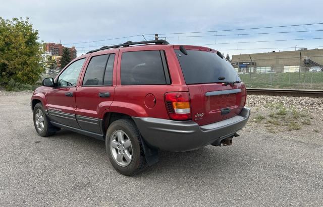 2004 JEEP GRAND CHEROKEE LAREDO  