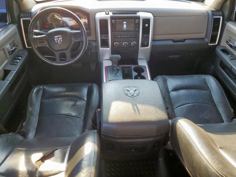 Pickups DODGE RAM 1500 2012 Czarny