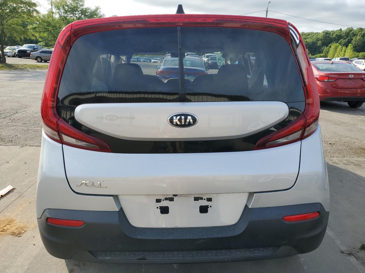 2020 Kia Soul Lx VIN: KNDJ23AU9L7098409 Lot: 69617245
