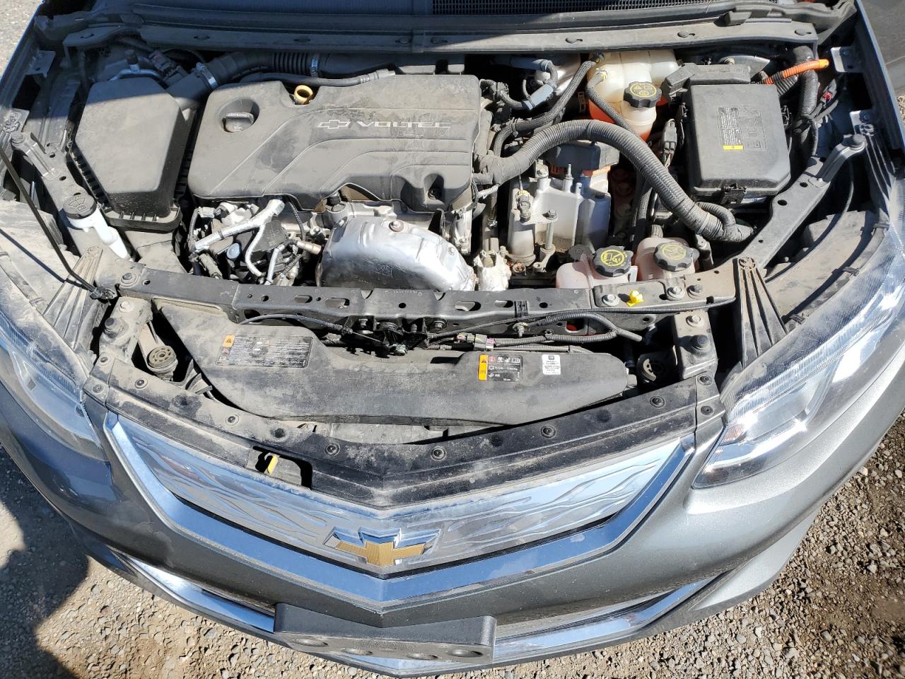 2017 Chevrolet Volt Lt VIN: 1G1RA6S59HU165459 Lot: 68220955