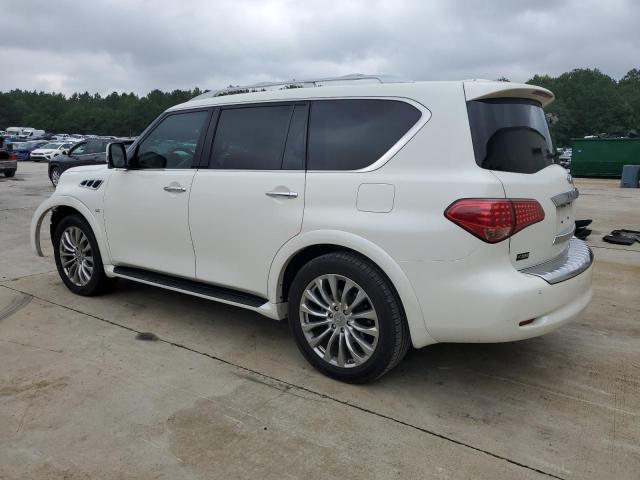 Паркетники INFINITI QX80 2016 Белы