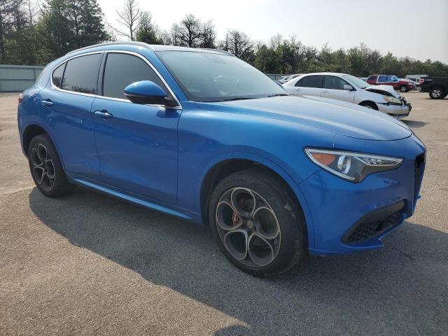  ALFA ROMEO STELVIO 2020 Синий