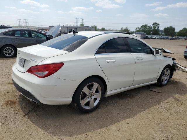  MERCEDES-BENZ CLA-CLASS 2018 Biały