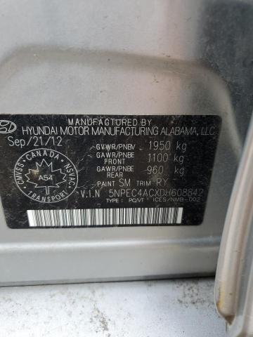 2013 HYUNDAI SONATA SE  
