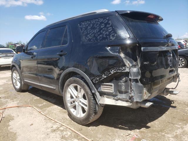  FORD EXPLORER 2016 Black