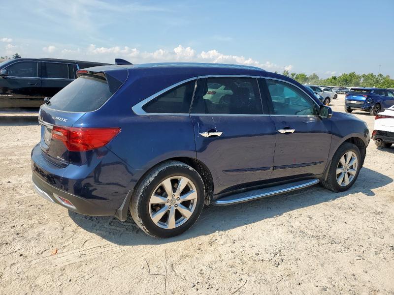  ACURA MDX 2016 Granatowy