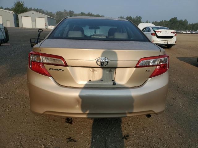 2012 TOYOTA CAMRY BASE  