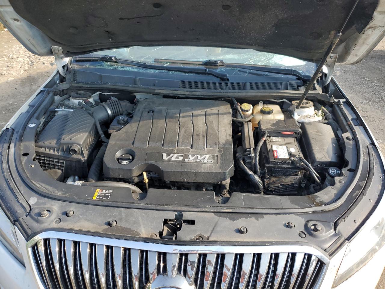 2015 Buick Lacrosse VIN: 1G4GC5G35FF214437 Lot: 68348295