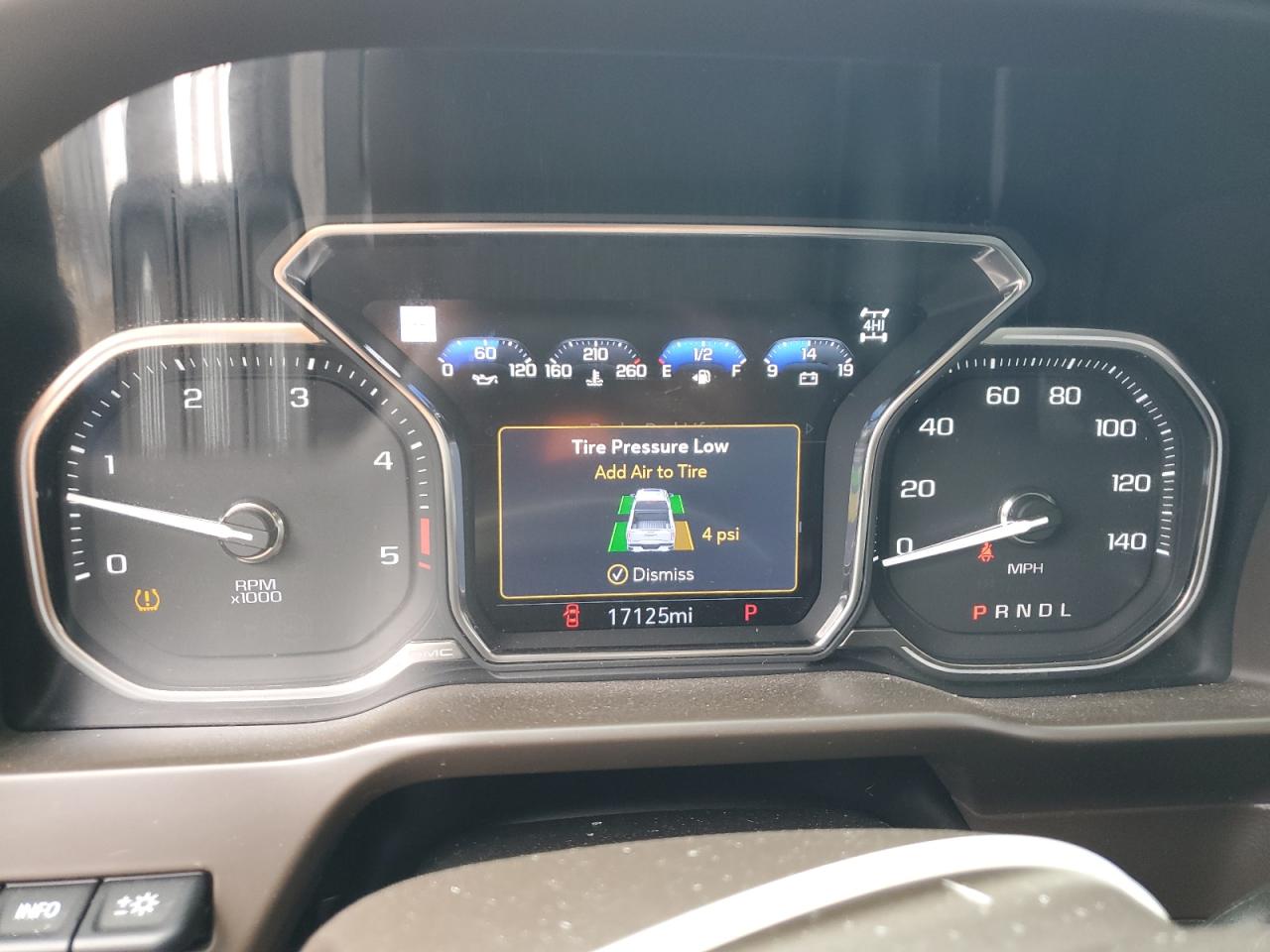 2020 GMC Sierra K2500 Denali VIN: 1GT49REY9LF161507 Lot: 70585345