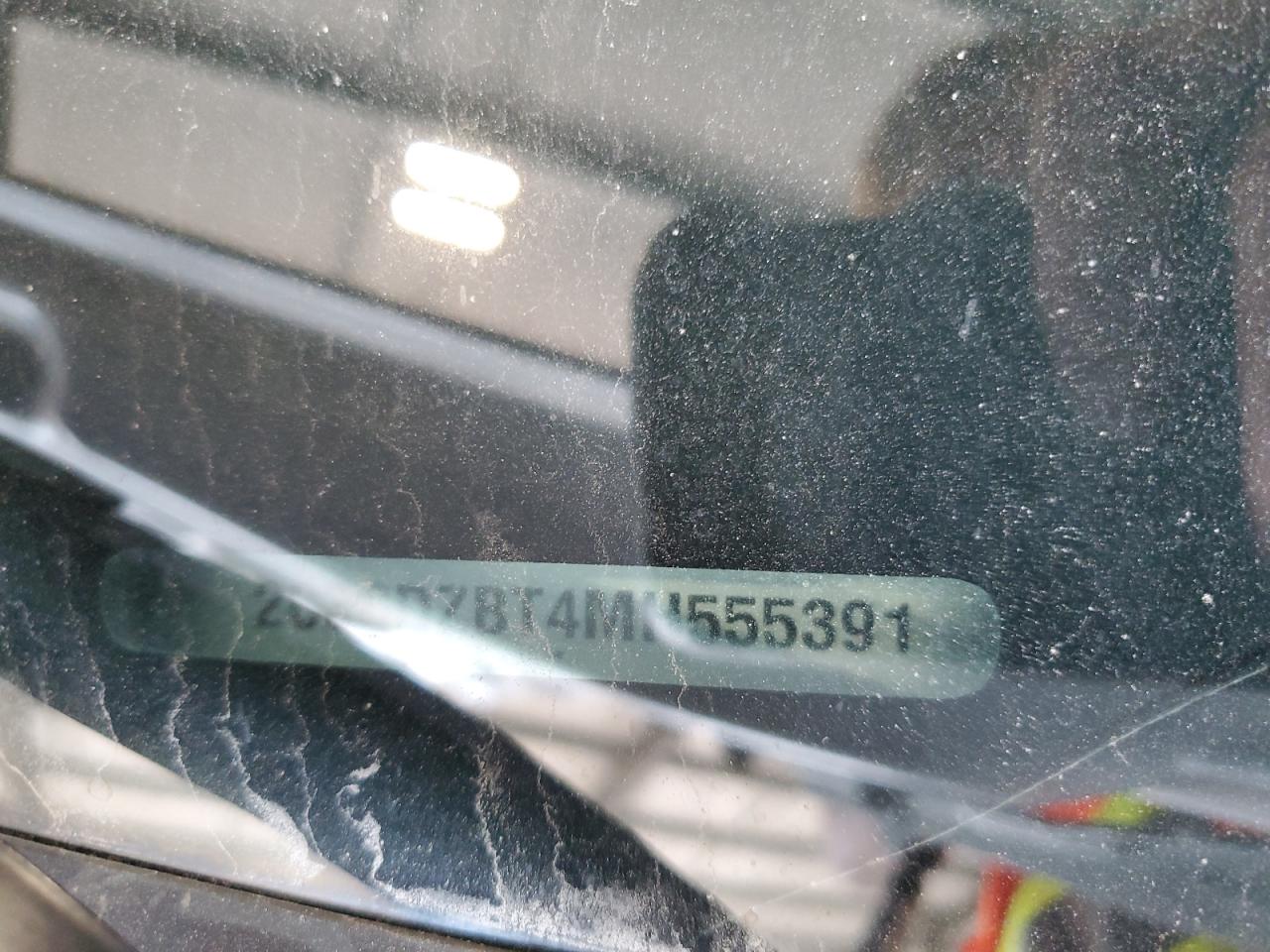 2021 Dodge Challenger R/T VIN: 2C3CDZBT4MH555391 Lot: 67889845