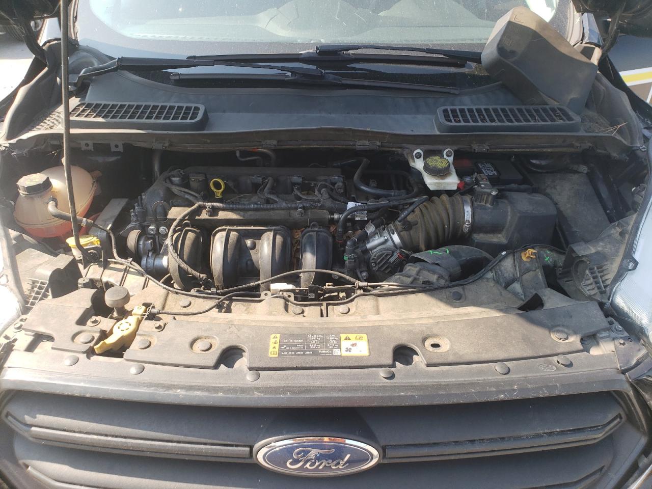 2017 Ford Escape S VIN: 1FMCU0F72HUE12667 Lot: 67434885