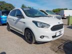 2018 FORD KA+ ZETEC COLOUR EDITION  for sale at Copart SANDWICH