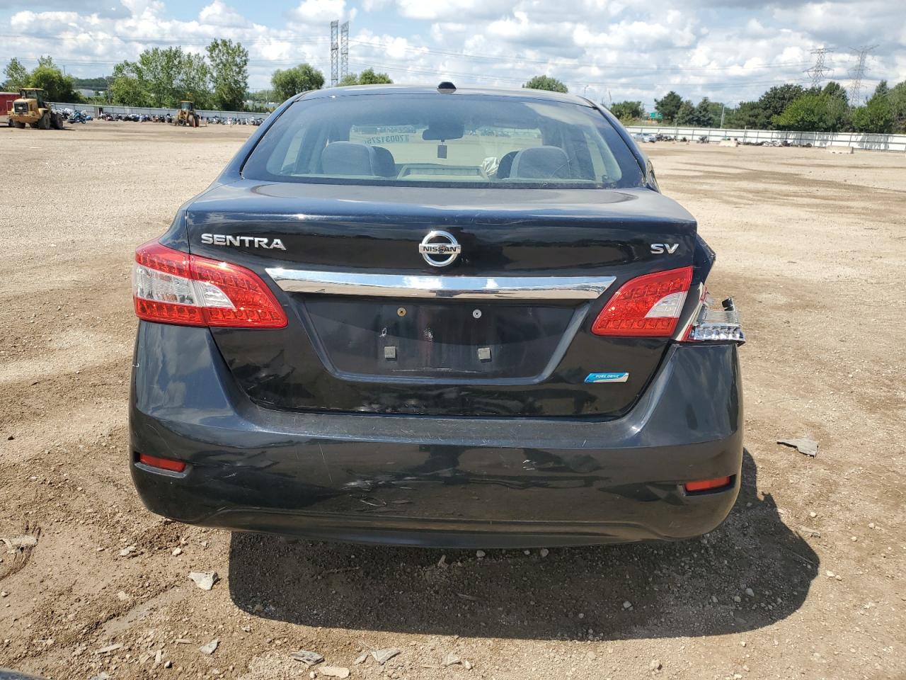 2013 Nissan Sentra S VIN: 1N4AB7AP7DN905742 Lot: 70031275