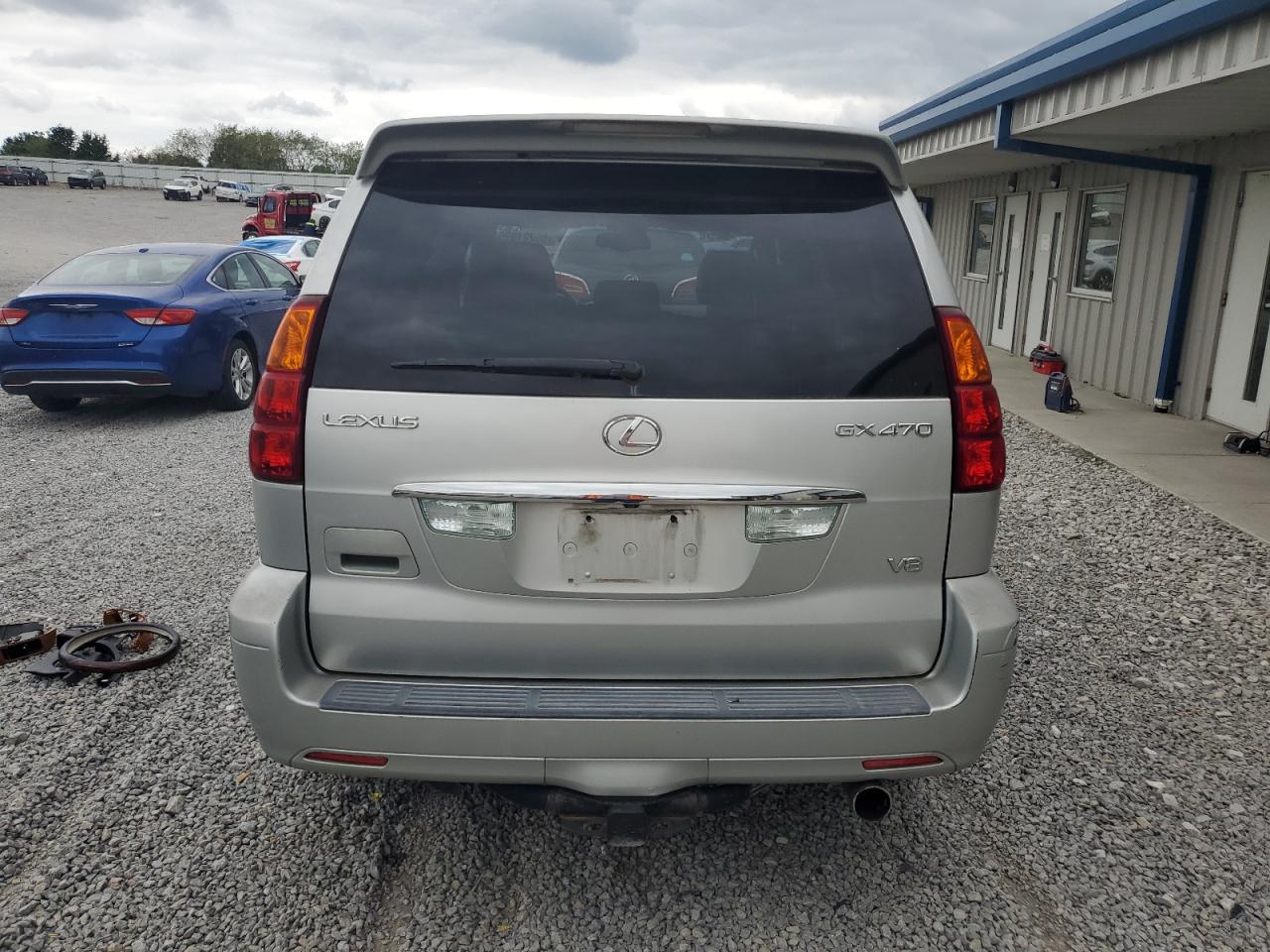 2005 Lexus Gx 470 VIN: JTJBT20X550071045 Lot: 87247755