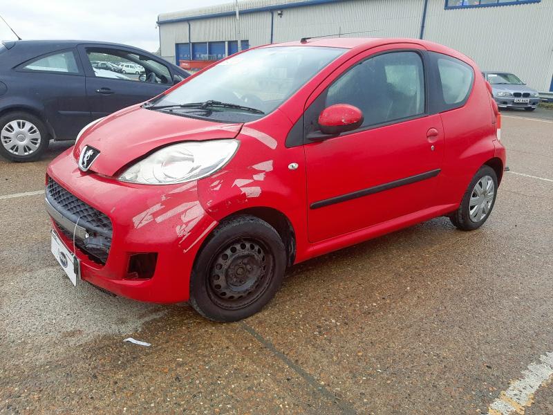 2011 PEUGEOT 107 URBAN for sale at Copart SANDWICH
