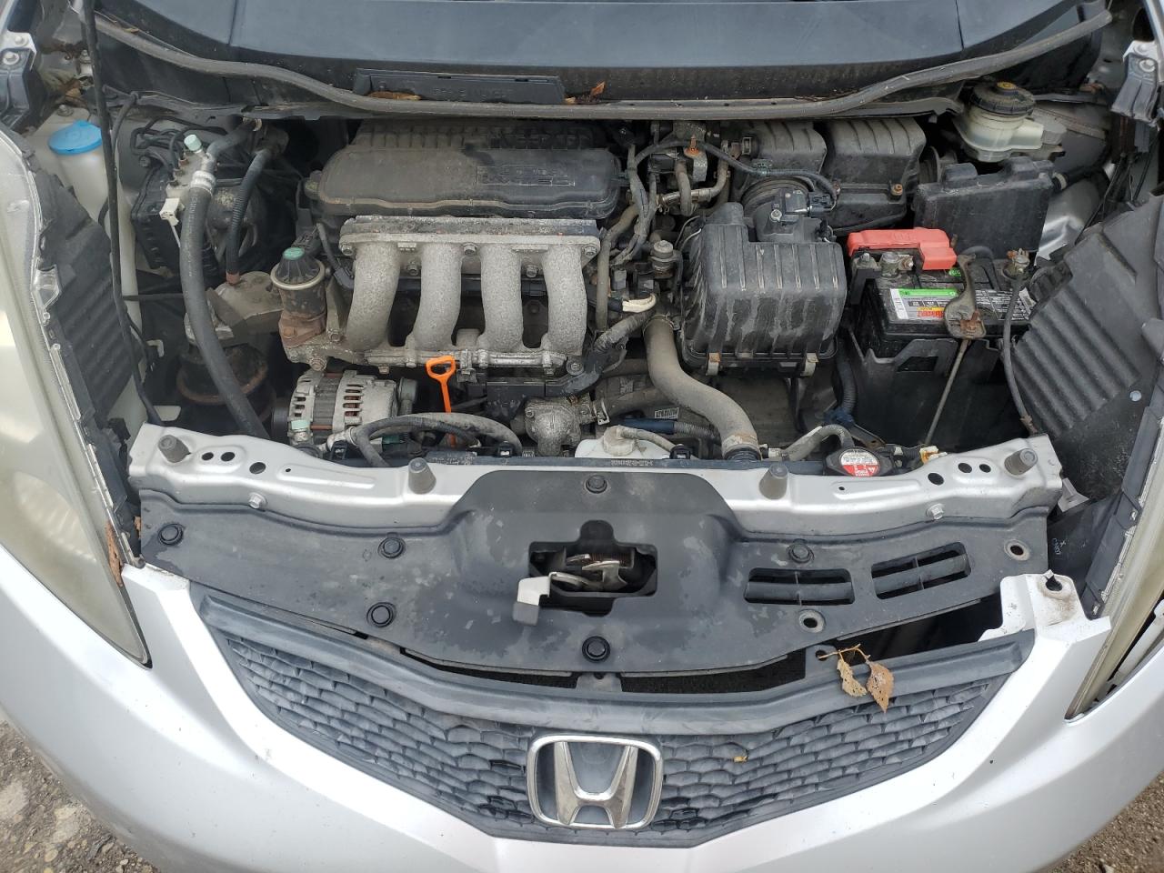 2013 Honda Fit VIN: JHMGE8G35DC079893 Lot: 70480435