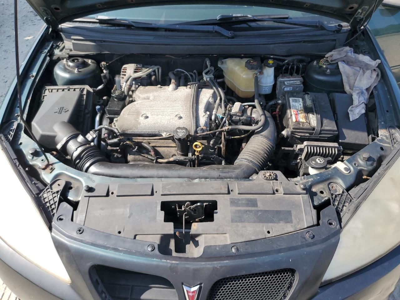 2007 Pontiac G6 Base VIN: 1G2ZG58N674243934 Lot: 67800165