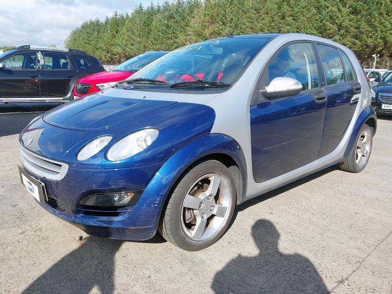 2006 SMART FORFOUR PASSION for sale at Copart WHITBURN