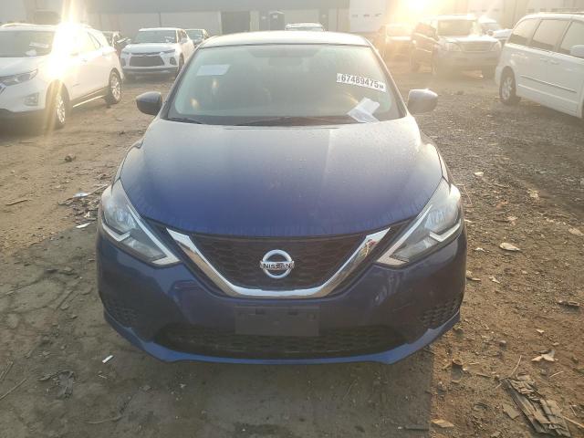  NISSAN SENTRA 2017 Granatowy