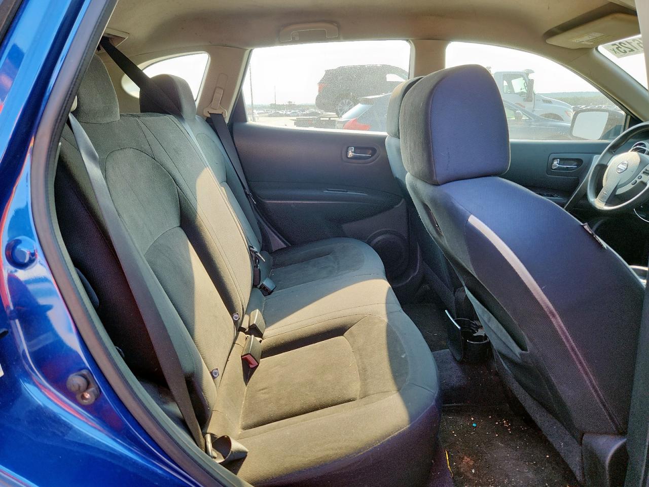 2008 Nissan Rogue S VIN: JN8AS58TX8W019467 Lot: 70676125