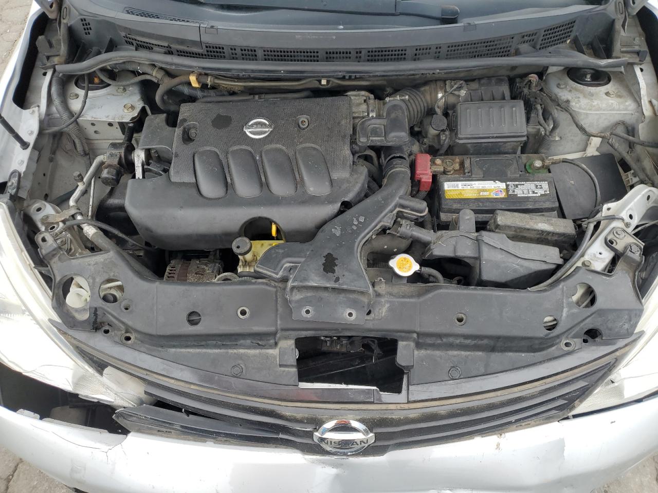 2011 Nissan Versa S VIN: 3N1BC1CP7BL417011 Lot: 68865475