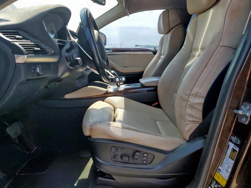  BMW X6 2013 Gold