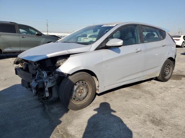 Хэтчбеки HYUNDAI ACCENT 2017 Серебристый