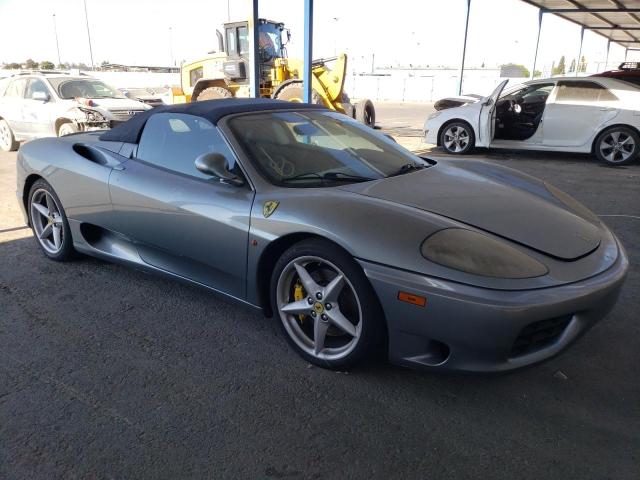 2001 FERRARI 360 SPIDER  