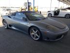 2001 FERRARI 360 SPIDER   à vendre chez Copart CA - SACRAMENTO