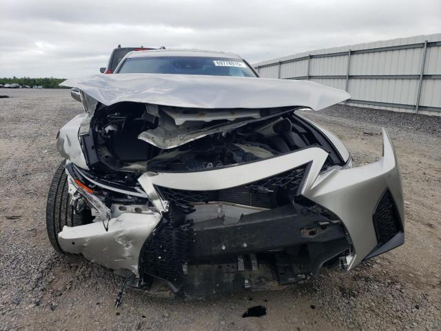  LEXUS IS 350 F S 2023 Серебристый
