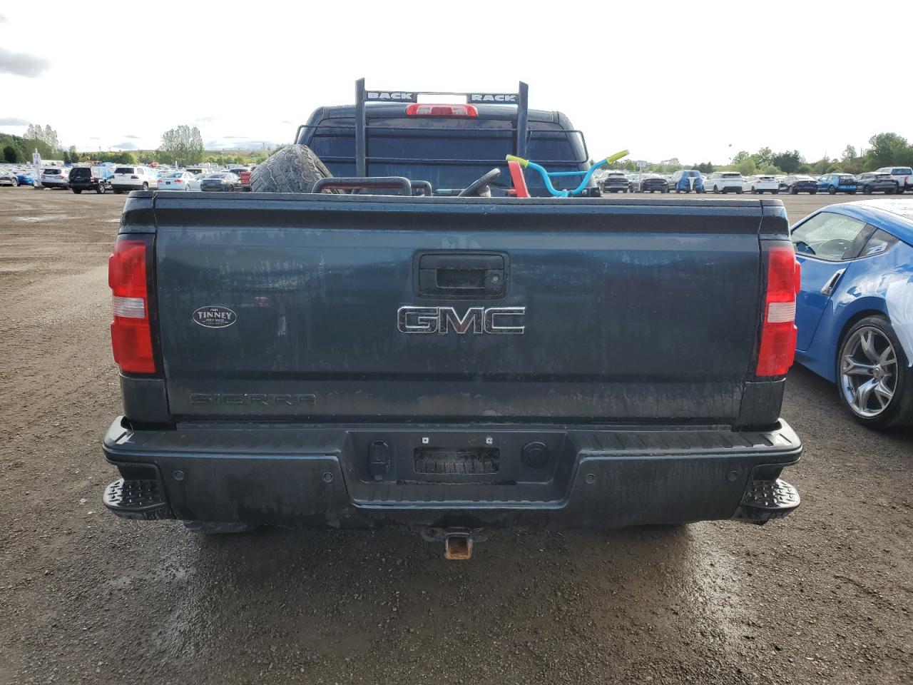 2017 GMC Sierra K1500 VIN: 1GTV2LEC2HZ153653 Lot: 70633175