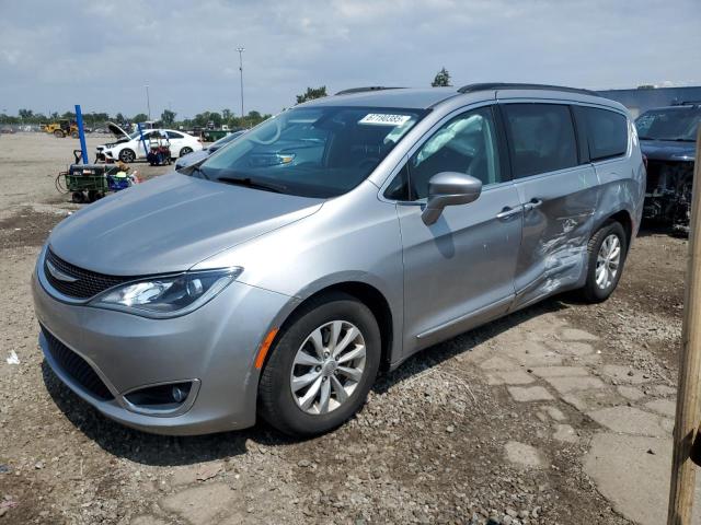  CHRYSLER PACIFICA 2017 Silver