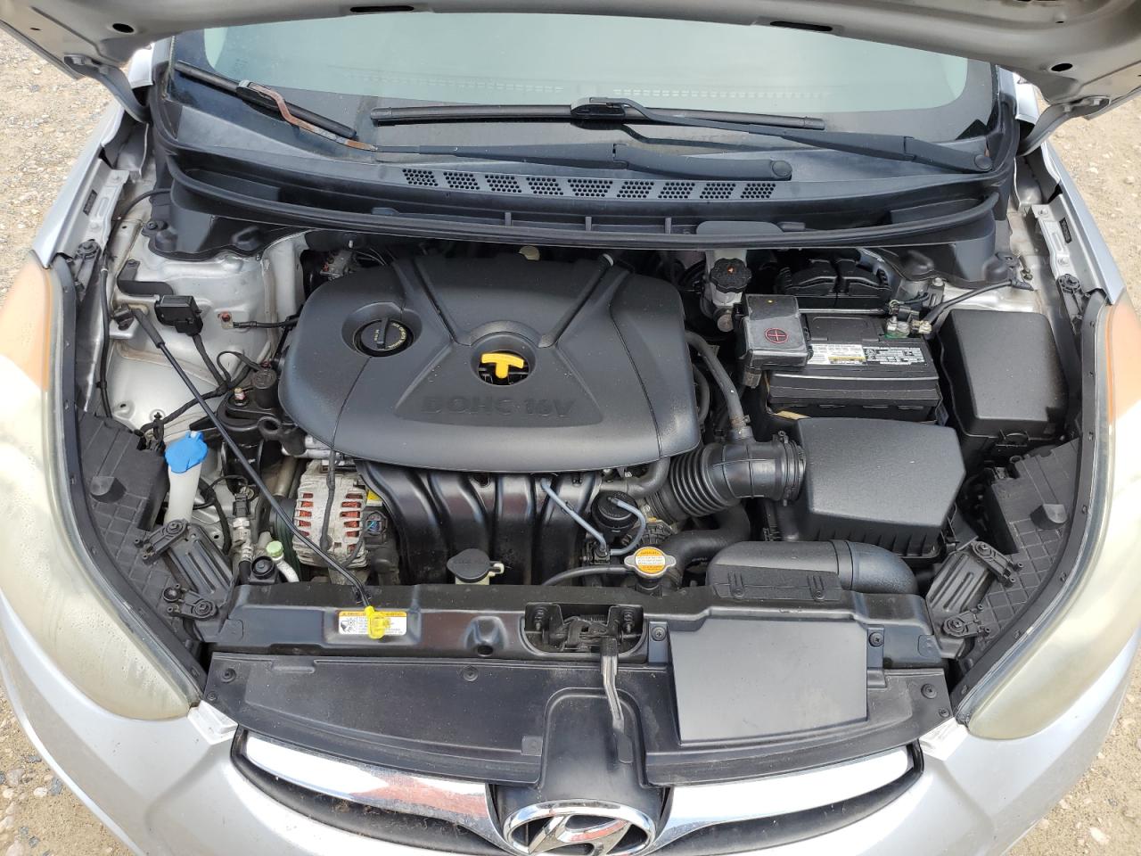 2013 Hyundai Elantra Gls VIN: 5NPDH4AE2DH160305 Lot: 65367315