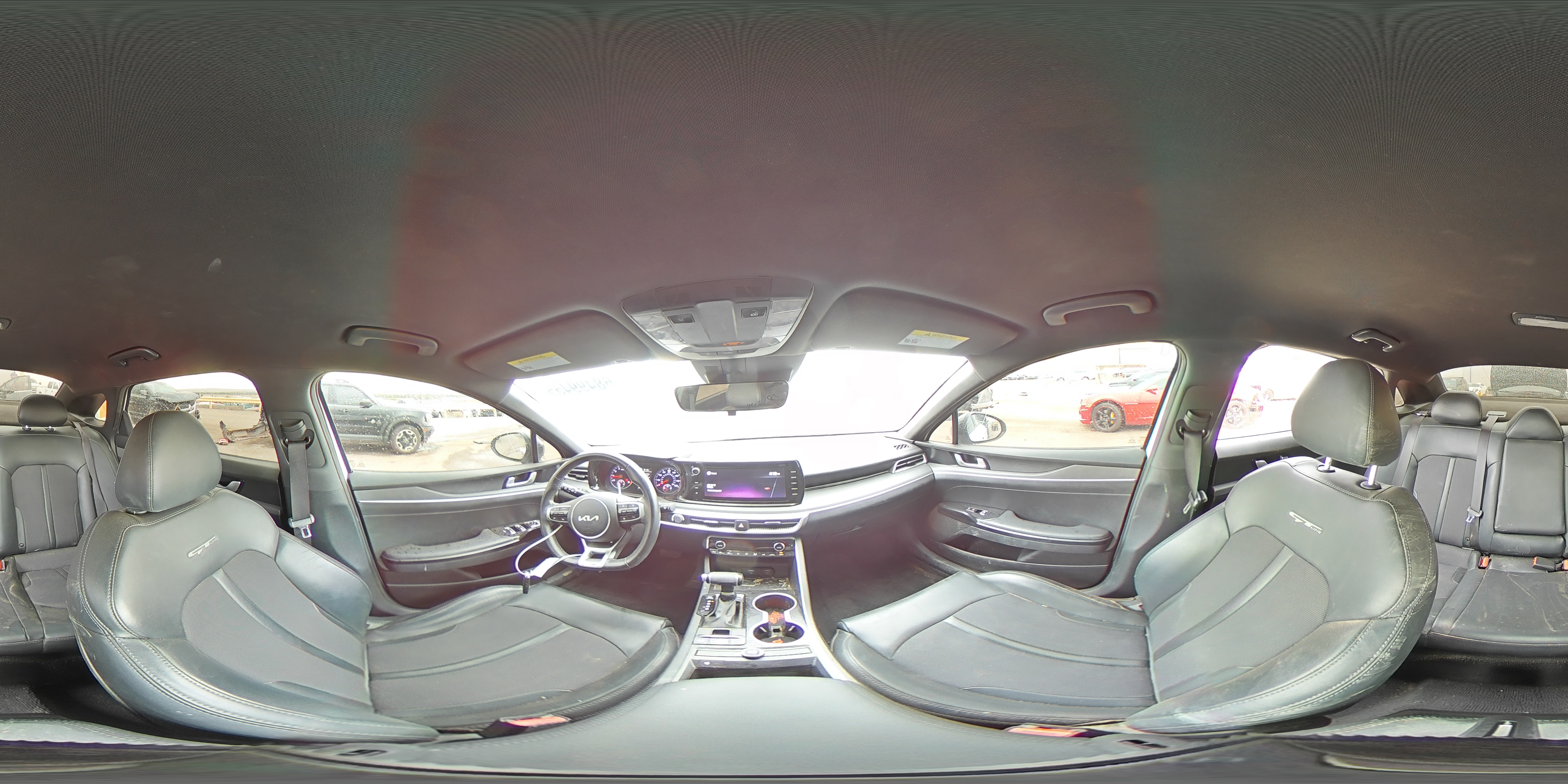 2022 Kia K5 Gt Line VIN: 5XXG64J29NG098407 Lot: 68499455
