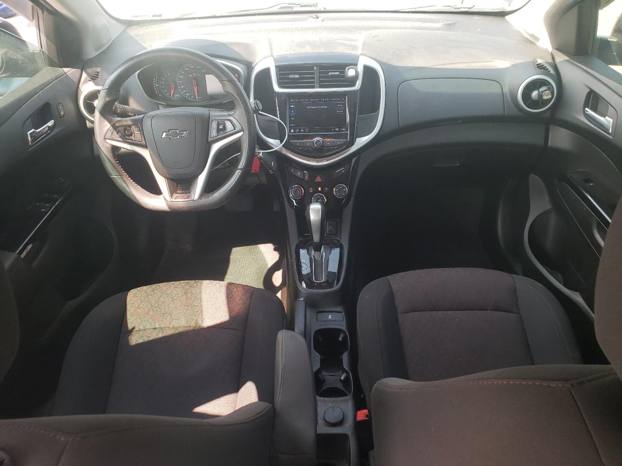 2018 Chevrolet Sonic Lt VIN: 1G1JD6SH3J4123065 Lot: 68857315