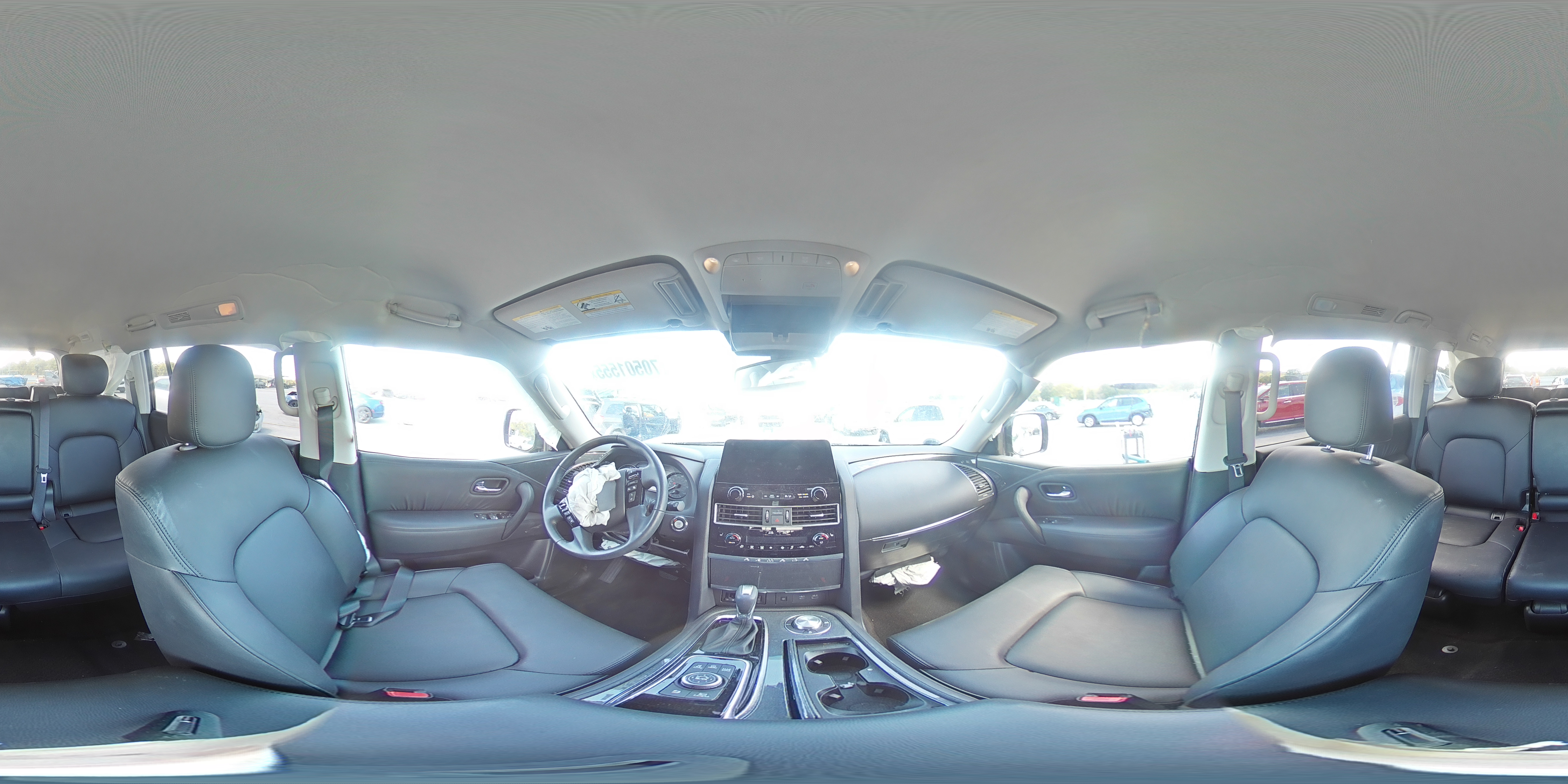 2024 Nissan Armada Sv VIN: JN8AY2AD1R9709740 Lot: 70501555