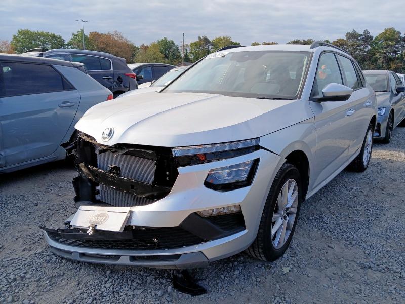 2024 SKODA KAMIQ SE TSI  for sale at Copart WOLVERHAMPTON