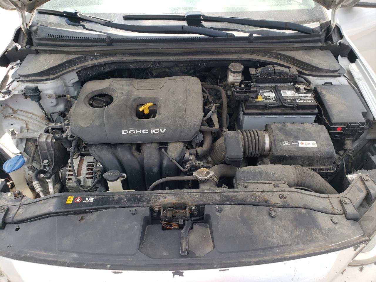 2017 Hyundai Elantra Se VIN: KMHD84LF8HU384871 Lot: 69148695