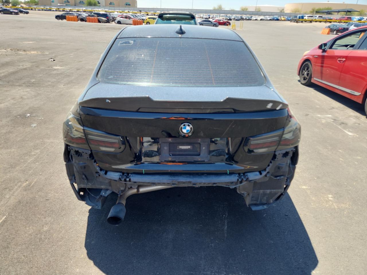 2013 BMW 328 I Sulev VIN: WBA3C1C59DF437335 Lot: 67278625